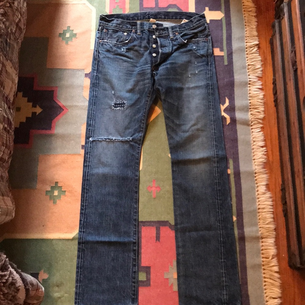 RRL jeans